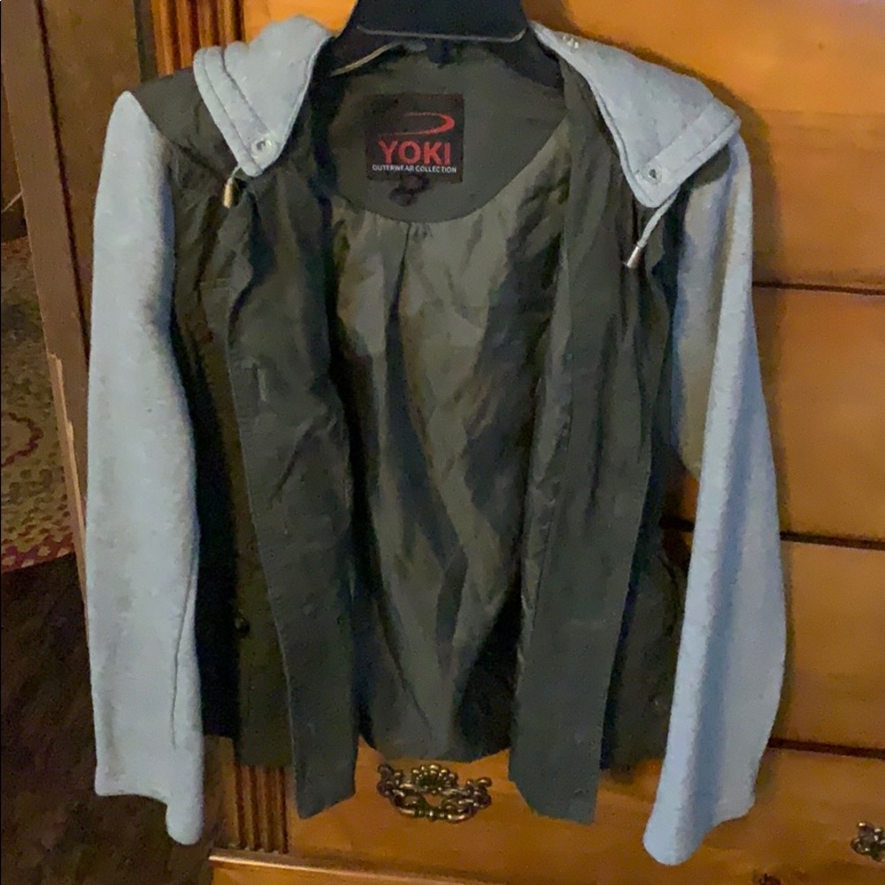 New jacket